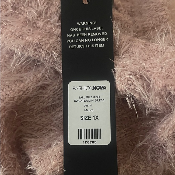 Fashion Nova Pink Long Sleeve Dress - Picture 5 of 5